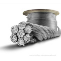 Direct factory price galvanized 16mm steel wire rope